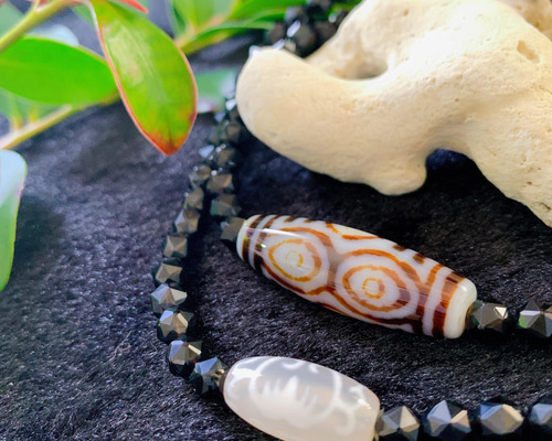 白龍白天珠たん！すっごい石！綺麗だね！ 白龍白天珠たん！すっごい石