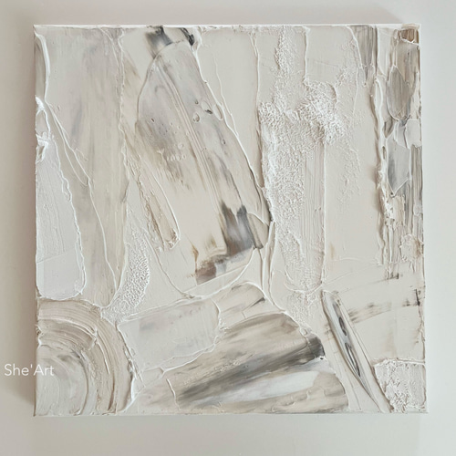 原画L・Stack×グレイッシュグラデーション / キャンバスアート