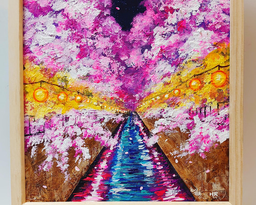 八幡野 油絵 P6(409×273mm) 八幡野 油絵 P6(409×273mm) 八幡野油絵P6