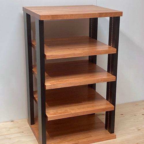 木製（無垢材）オーディオラックTS880-P30 板厚30 キャスター付き 注文