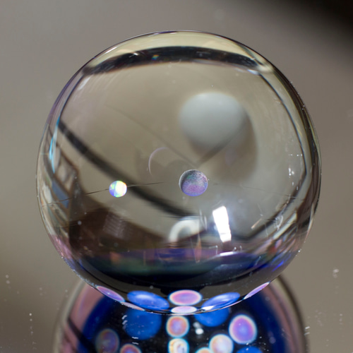 硝子仕掛けの宇宙 ガラスマーブル 46mm gxm34 立体・オブジェ