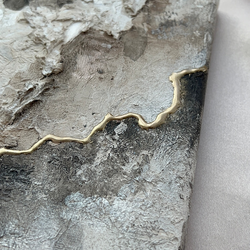 テクスチャー アート 絵画 インテリア ニュアンス 海外 雑貨 抽象画