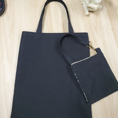 ミナペルホネンハンドメイドバッグ&ポーチ トートバッグ リズちゃん