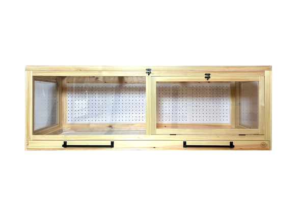 130cm ×45cm 大型ケージ 木製ケージ 爬虫類ケージ ハウス・小屋