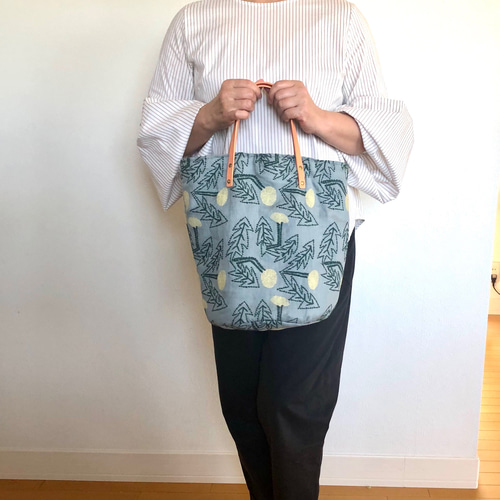 ミナペルホネン トートバッグ ハンドメイド バケツバッグ Ku'u 通販