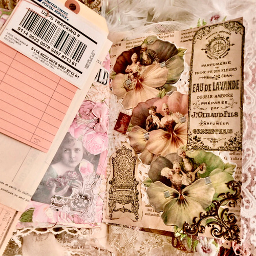 豪華・:*+.ジャンクジャーナル雑記帳/レースたっぷり『ヴィクトリアン