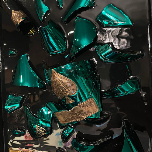 クラッシュアート アルマンドゴールド レジンアート その他アート