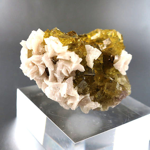 スペイン産イエローフローライト 蛍石 原石/鉱物 紫陽花2025 天然石