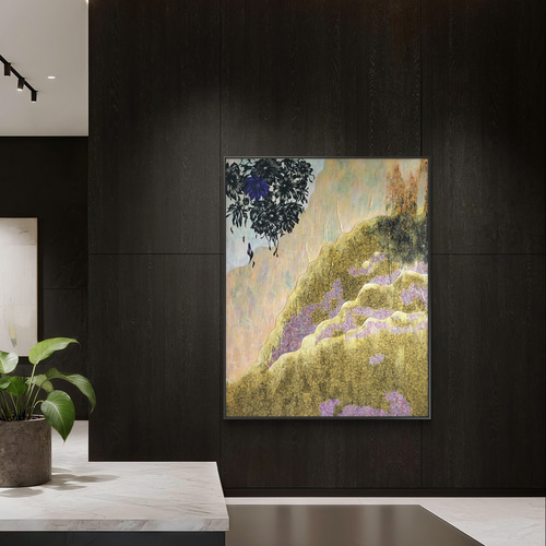 嗚呼人生よ / モダン画 117×91㎝ F50 キャンバス おしゃれ モダン