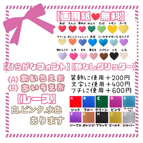 ぽぽの団扇屋さん♡フルオーダー♡ ネームボード うちわ文字 ファンサ