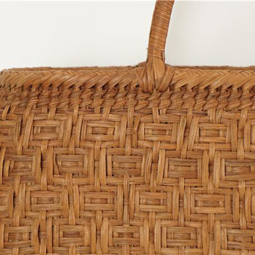 XXLサイズ 大容量 山葡萄 籠 カゴ かごバック やまぶどう 亀甲編み