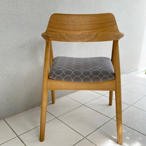 ミナペルホネン タンバリン dop グレー チェア ダイニングチェア