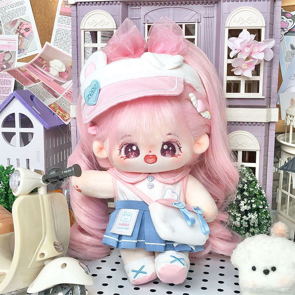 5点セット 20cm 着せ替えぬいぐる服 ぬいぐるみ用服コスチューム