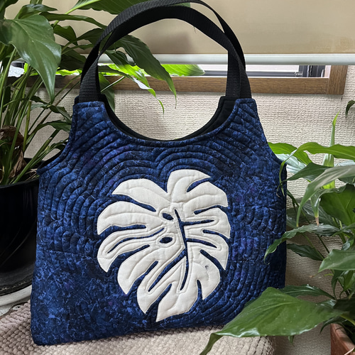 ハワイアンキルト ハワイアンキルトバッグ ショルダーバッグ パッチ