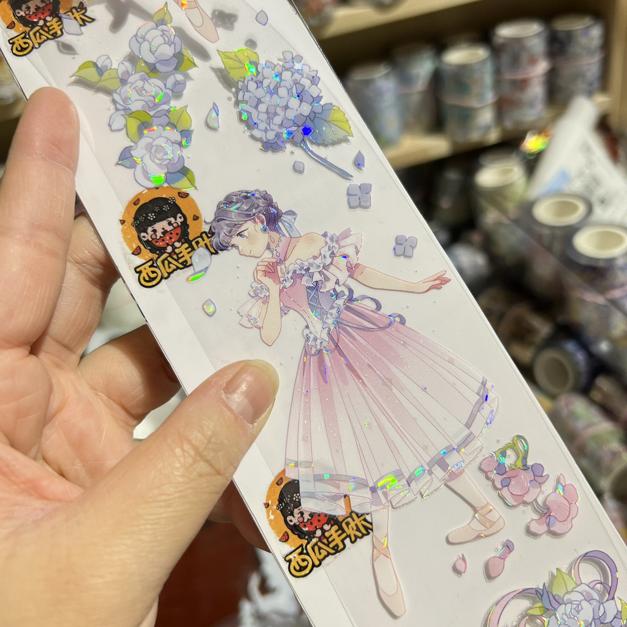 ④PETテープ まとめて マスキングテープ 海外 くま 女の子 【公式通販】