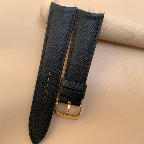 OMEGA カーブラグエンド時計ストラップはブラッ 21mm、20mm、18mm