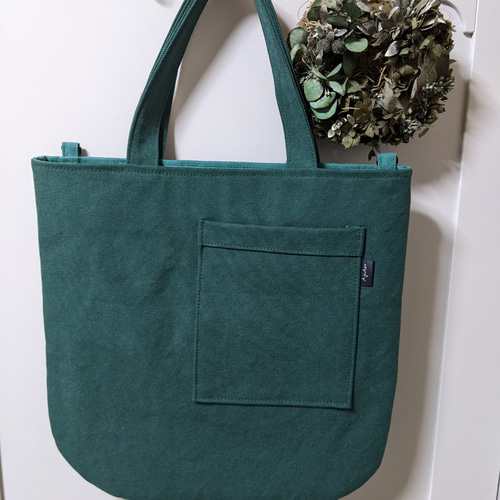 ミナペルホネン【metsa】メッツァオーバルトートバッグ【受注制作