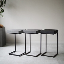 送料無料】モールテックス サイドテーブル（W300×D300×H570mm/全3色