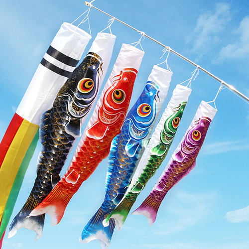 OKBABY 鯉のぼり こいのぼり 庭園 大型鯉 2024 屋外 鯉3，4，5匹