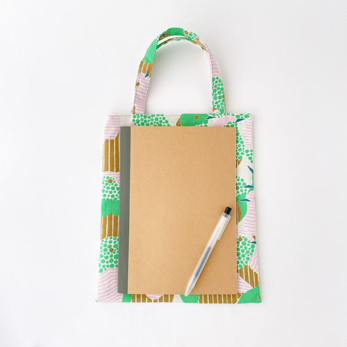 new▶︎ミニバッグ(singing merrily・とり)ミナペルホネン トート