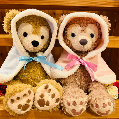 シェリーメイ コスチューム ダッフィー コスチューム コート ピンク 雪