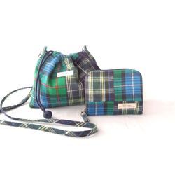 ⚮̈ミナペルホネン mingling クロスボディバッグ ショルダーバッグ