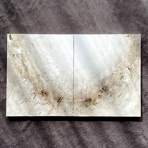 アート/絵画/インテリア/ニュアンス/テクスチャー/モダン/雑貨/抽象画