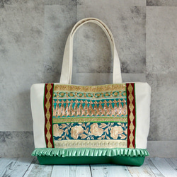 パッチワークキルトバッグ 2 トートバッグ EmmaMai 通販 18437437