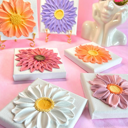 テクスチャーアート 絵画 アートパネル フラワーアート インテリア