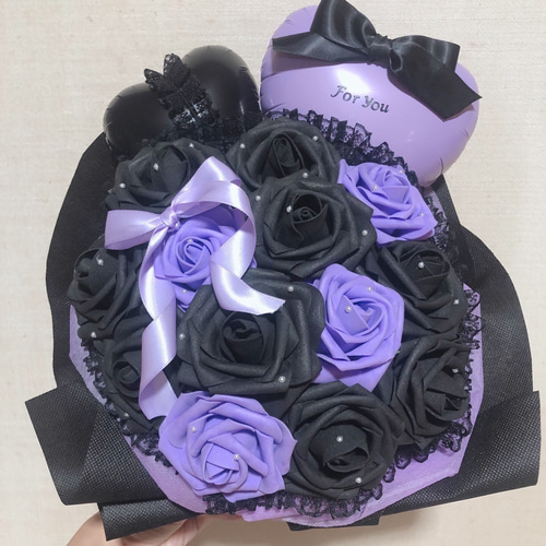 花束 バルーンギフト バルーンブーケ 生誕祭 成人式 卒業 推し活