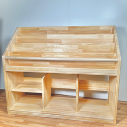 絵本棚 上下取り外しタイプ 40日発送 本棚・絵本棚・マガジンラック