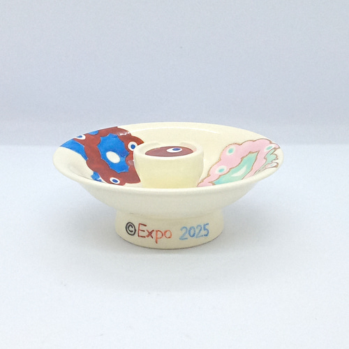 EXPO2025 ミャクミャク 京焼・清水焼 香立て＆お香セット その他