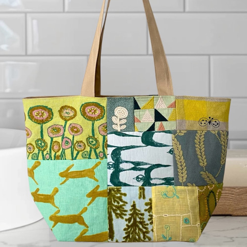 ミナペルホネン Lサイズ 肩がけ トートバッグ minaperhonen トート