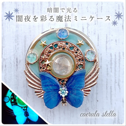 蓄光レジンの説明 その他アクセサリー 蓄光レジンの店カエルラステラ