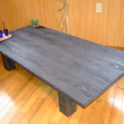 送料無料コヤ木工こだわり製作創りたて！大型カウンターテーブル