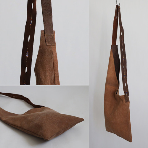 酒袋 柿渋染め ショルダーバッグ 楽天市場】【酒袋ショルダーバッグ