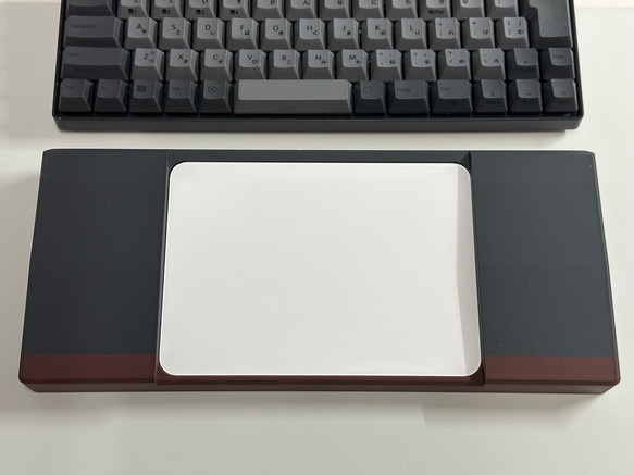 REALFORCE RC1専用リストレスト+キーボードカバー(Magic Trackpad対応