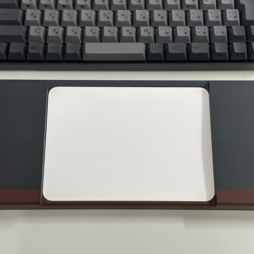 REALFORCE RC1専用リストレスト+キーボードカバー(Magic Trackpad対応