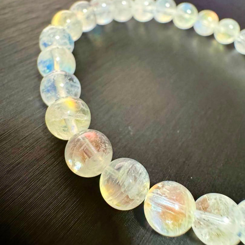 極上品質 マダガスカル産 レインボームーンストーン 天然石