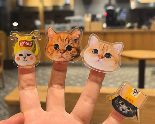 10個【うちの子オーダーメイド】うちの子 PPクリップ アクリル ペット