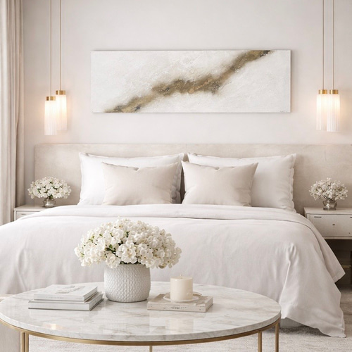 清ら -Kiyora- 】 和風/禅/絵画/アート/抽象画/ニュアンス/モダン