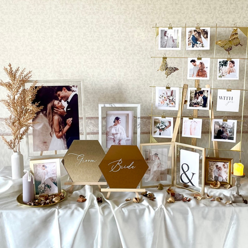 六角ミラー付き ウェルカムスペース おまとめ セット IKEA