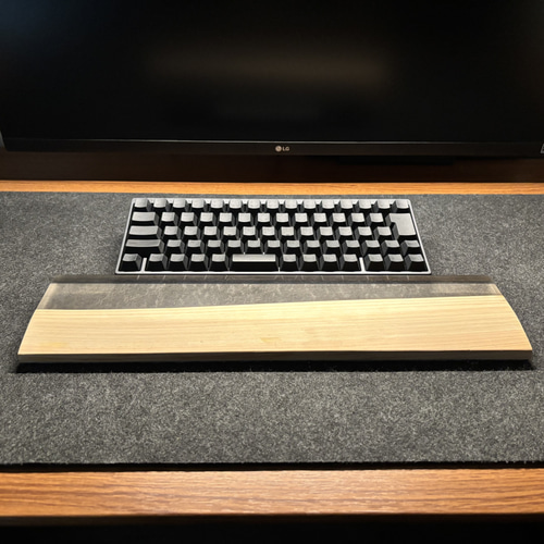HHKB アームレスト パームレスト リストレスト 80％ キーボード
