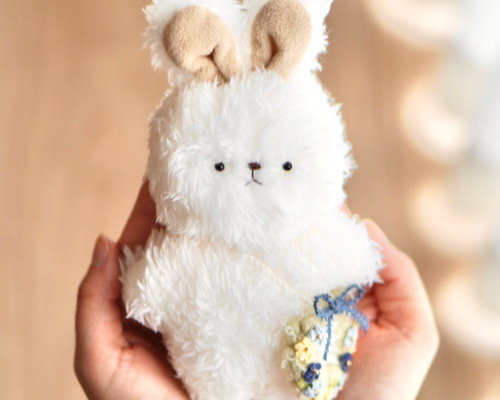 ♡オカザキハルミ小さな鳥さん作家ぬいぐるみ作家ベアアーティスト