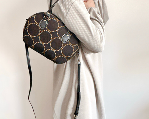 大人気【選べる17種類】ミナペルホネンファブリックと倉敷帆布の2way