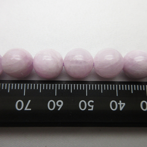 クンツァイト】/【ミルキーピンク色】/玉size(約10㎜)/1set(2玉)/純粋