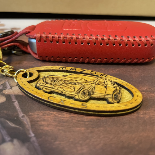 希少GRINDLODGE グラインドロッヂ 真鍮 SAWロゴ キーホルダー 希少