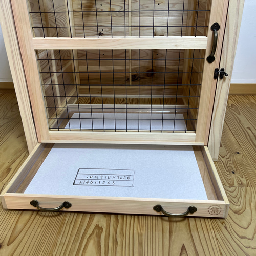 木製ケージ ウサギ小屋 ネコの家 インコ 鳥かご チンチラ ハウス・小屋