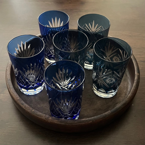 アンティーク レトロ 昭和 くり抜き無垢盆 お盆・トレイ antique art