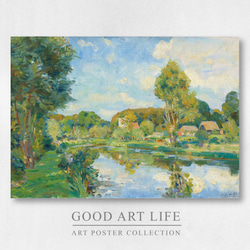 ポール＝デジレ・トゥルイユベール / アートポスター / 風景画